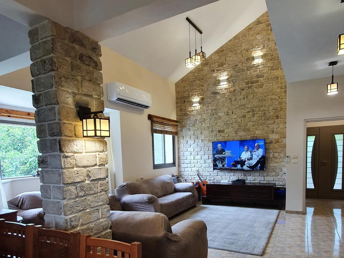 Huge & Private Villa In Kibbutz Dafna Εξωτερικό φωτογραφία