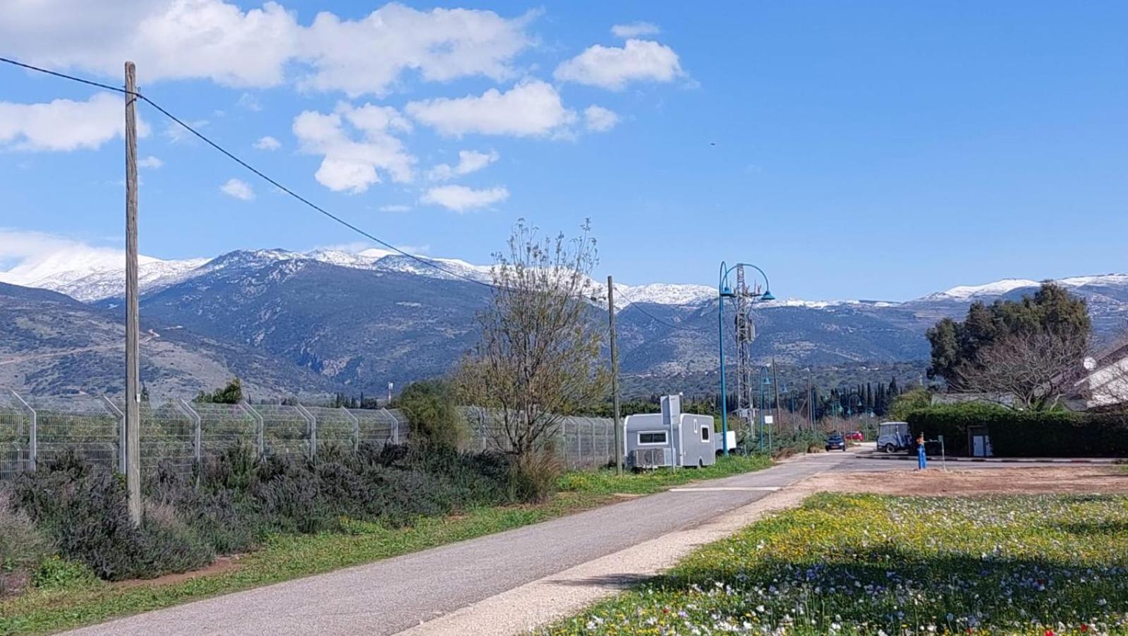 Huge & Private Villa In Kibbutz Dafna Εξωτερικό φωτογραφία